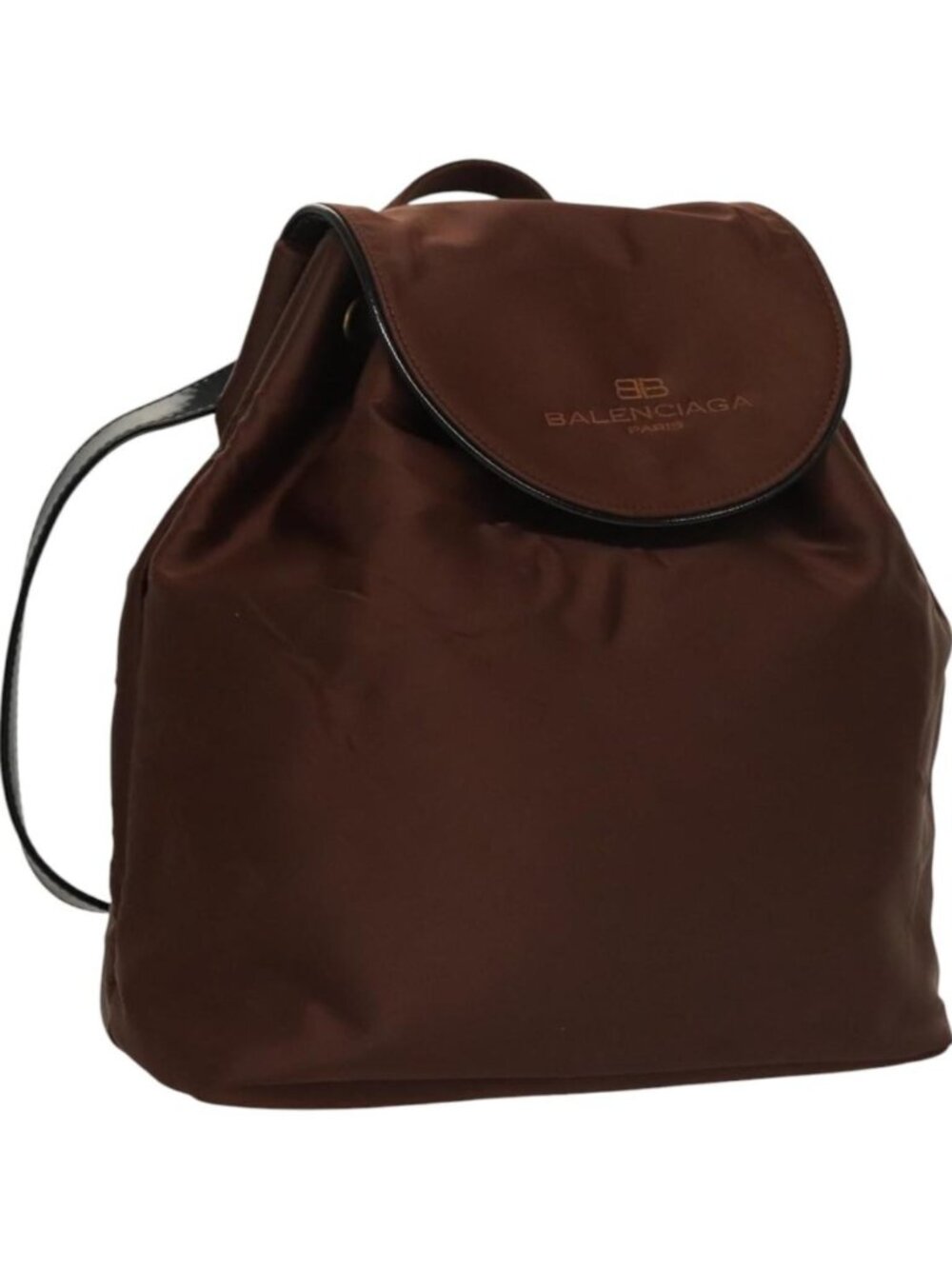 BALENCIAGA Backpack Nylon Brown